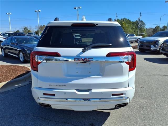 2022 GMC Acadia Vehicle Photo in HENDERSON, NC 27536-2966