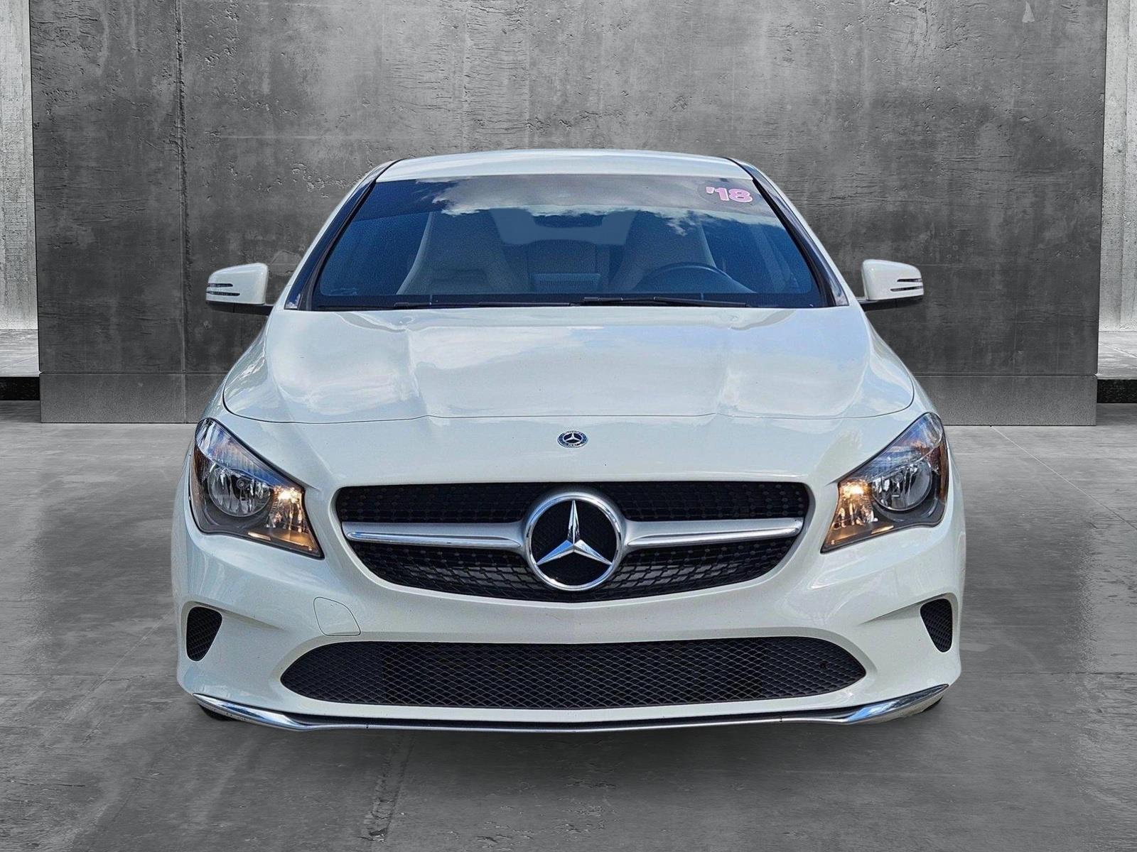 2018 Mercedes-Benz CLA Vehicle Photo in Pembroke Pines , FL 33027