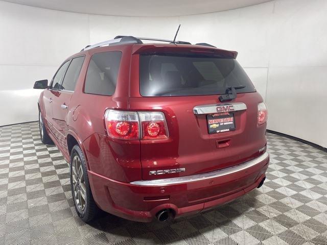 2012 GMC Acadia Vehicle Photo in MEDINA, OH 44256-9001