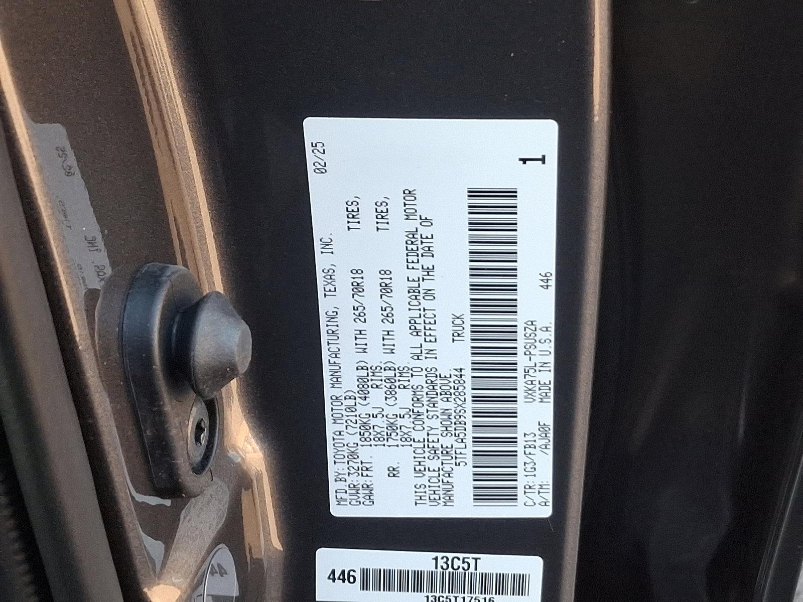 2025 Toyota Tundra 4WD Vehicle Photo in Trevose, PA 19053