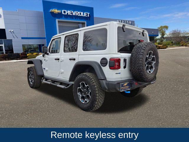 2023 Jeep Wrangler 4xe Vehicle Photo in DANBURY, CT 06810-5034