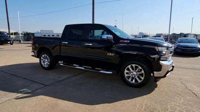 2020 Chevrolet Silverado 1500 Vehicle Photo in HOUSTON, TX 77054-4802