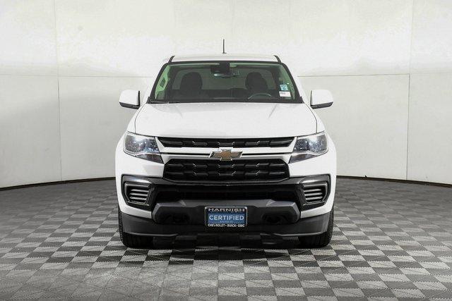 2022 Chevrolet Colorado Vehicle Photo in PUYALLUP, WA 98371-4149