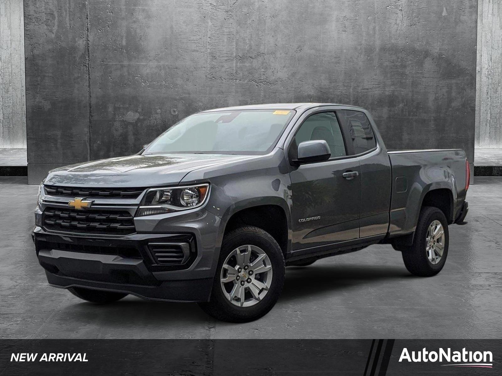 2022 Chevrolet Colorado Vehicle Photo in ORLANDO, FL 32812-3021