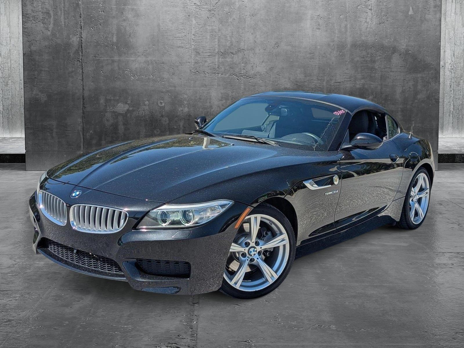 2016 BMW Z4 sDrive35i Vehicle Photo in Delray Beach, FL 33444