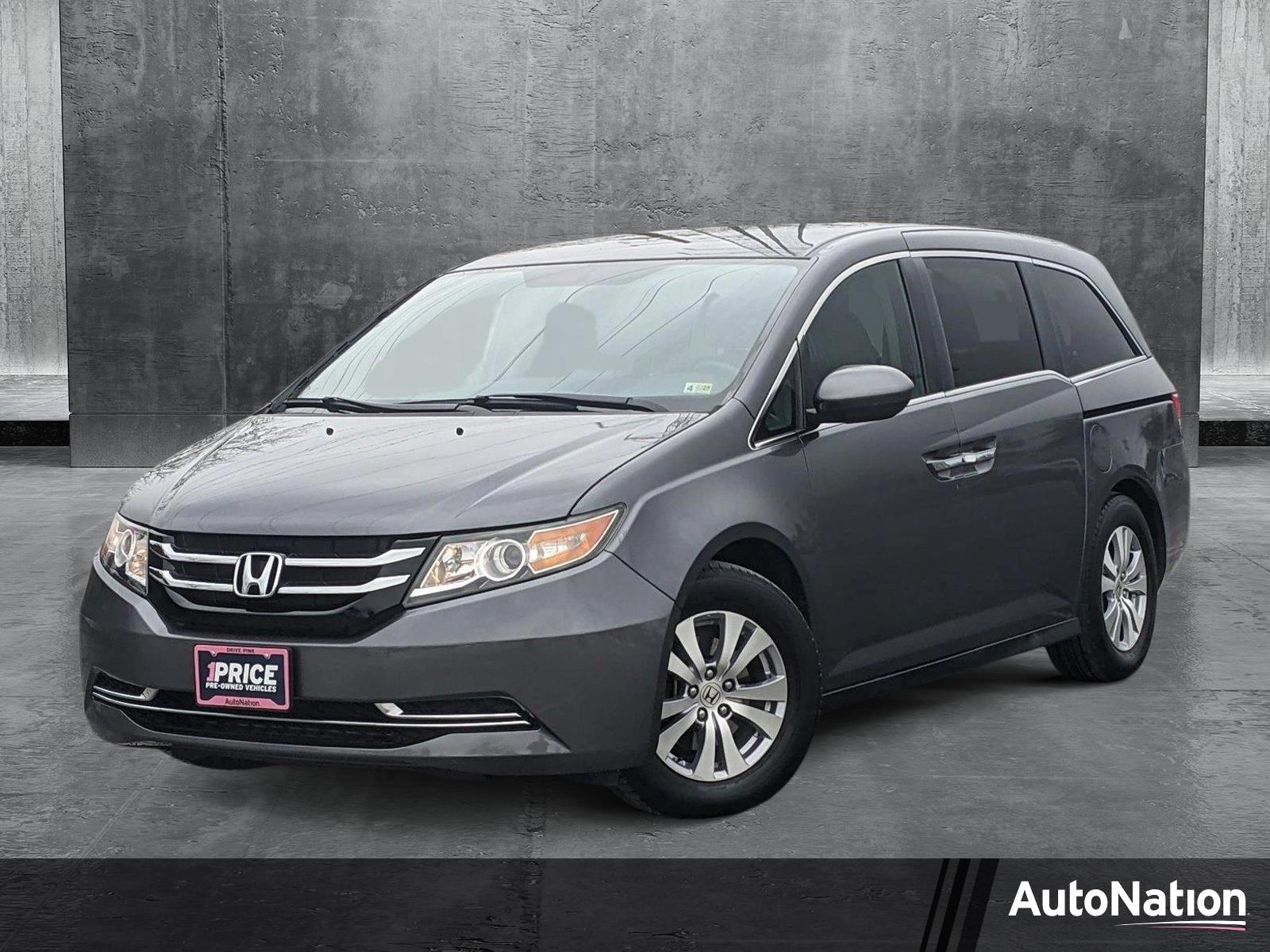 2016 Honda Odyssey Vehicle Photo in Cockeysville, MD 21030