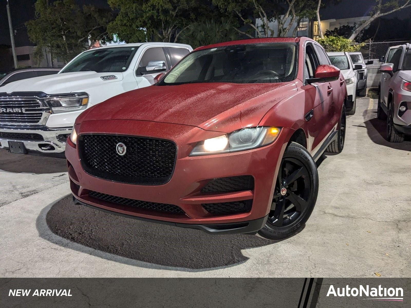 2020 Jaguar F-PACE Vehicle Photo in MIAMI, FL 33134-2699