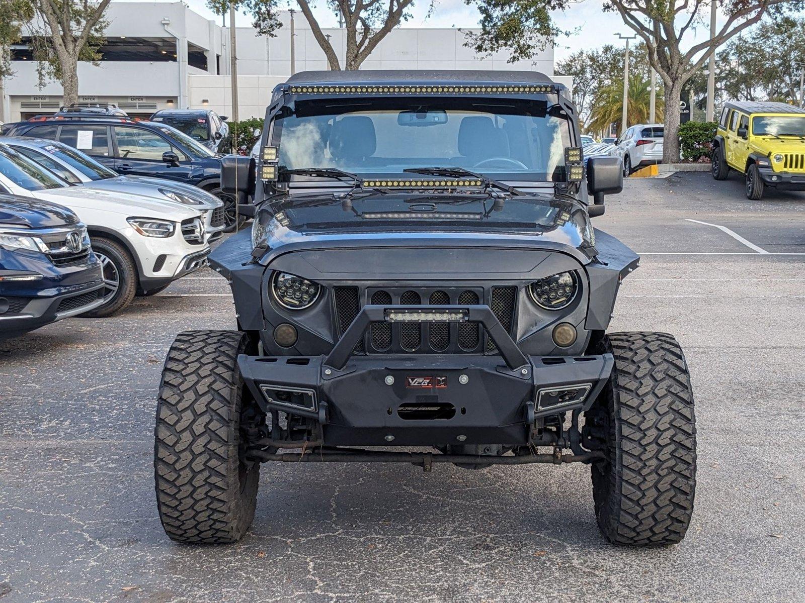 2017 Jeep Wrangler Unlimited Vehicle Photo in Tampa, FL 33614