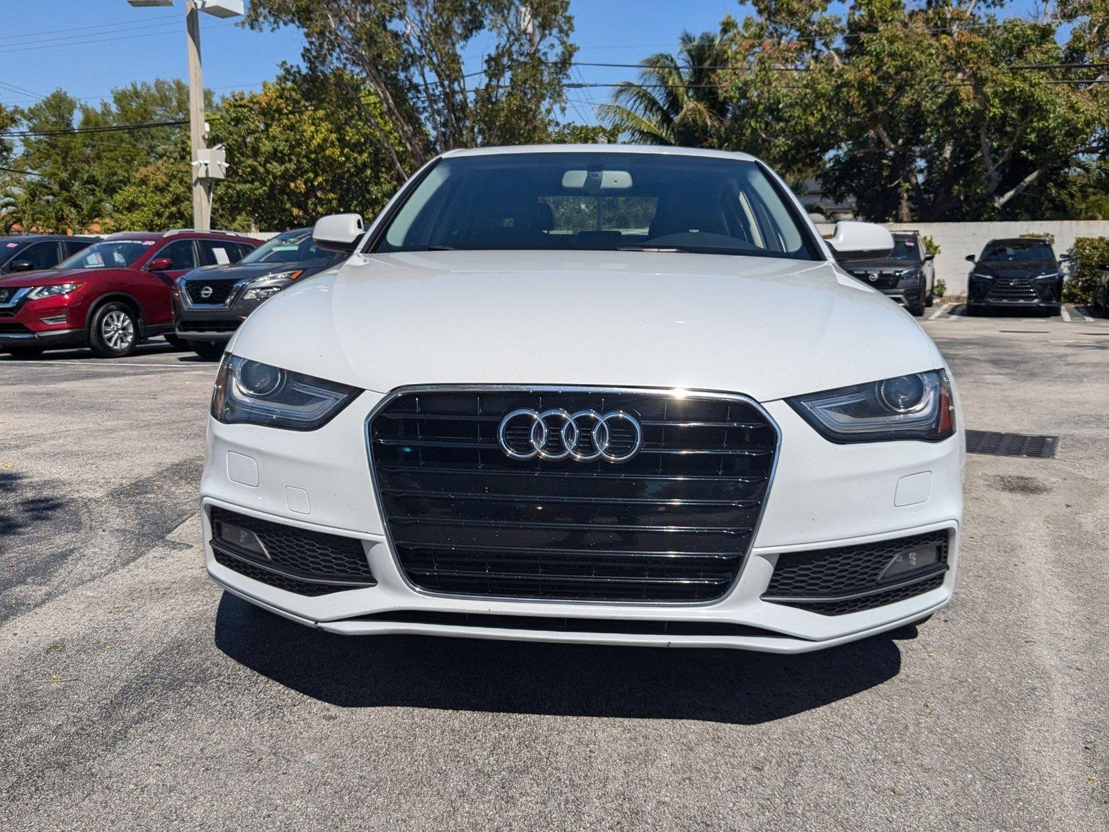 2015 Audi A4 Vehicle Photo in Miami, FL 33135