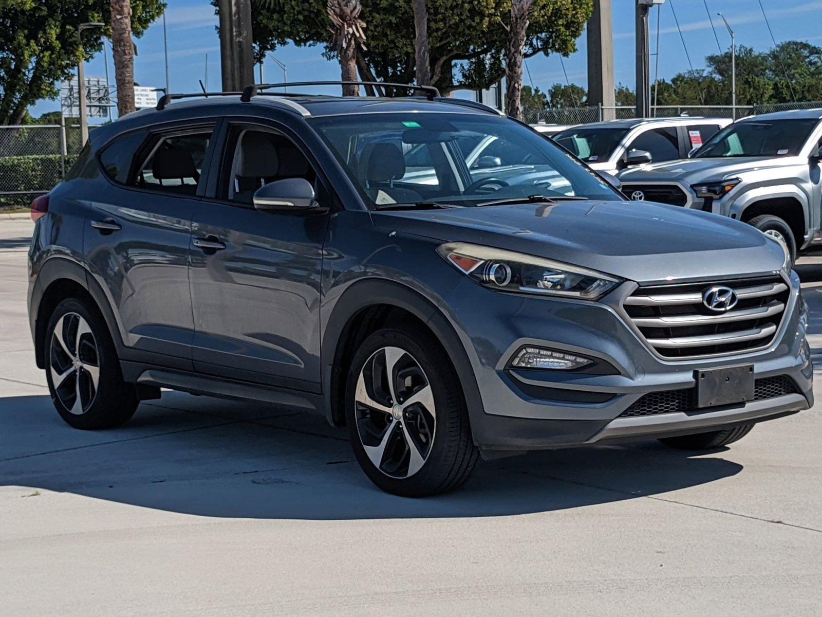 2016 Hyundai TUCSON Vehicle Photo in Davie, FL 33331