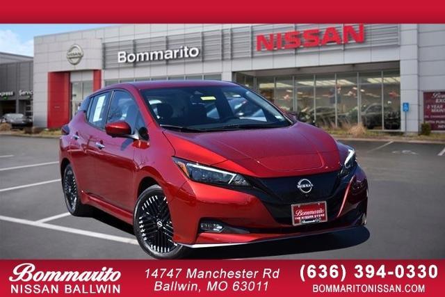 2024 Nissan LEAF Vehicle Photo in Ballwin, MO 63011