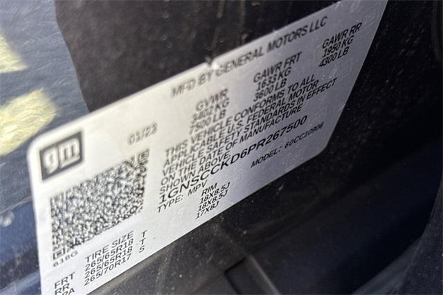 2023 Chevrolet Suburban Vehicle Photo in ELK GROVE, CA 95757-8703