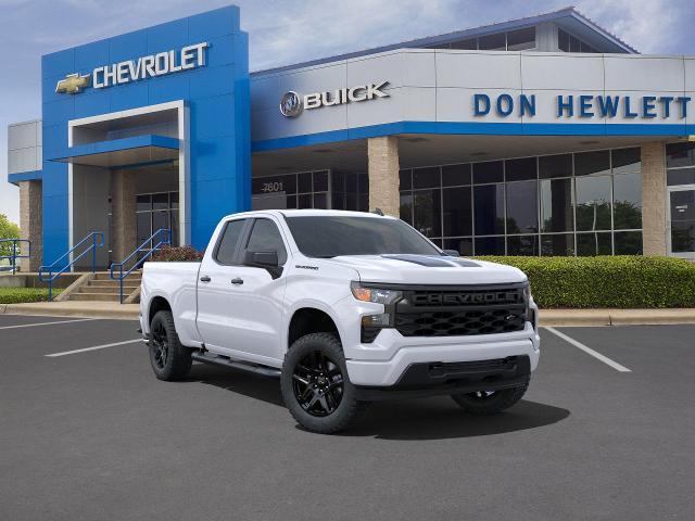 2025 Chevrolet Silverado 1500 Vehicle Photo in GEORGETOWN, TX 78626-7508