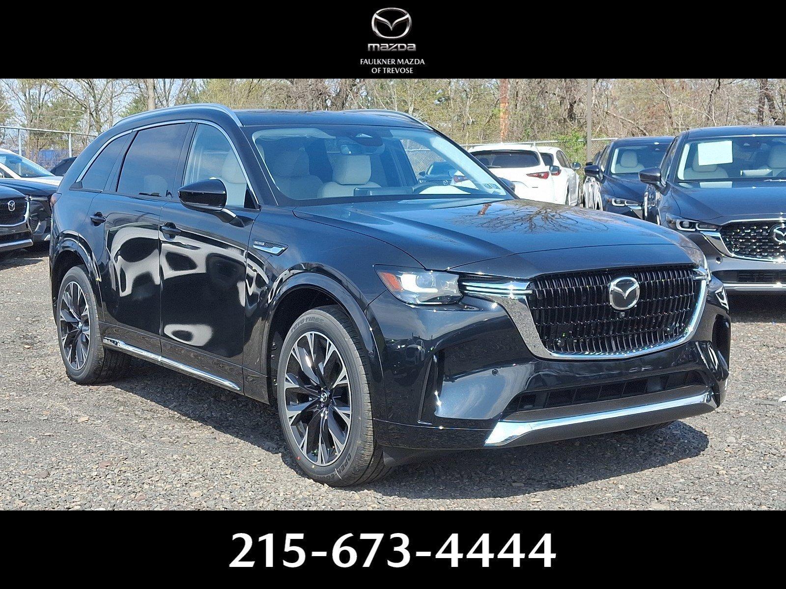 2025 Mazda CX-90 Vehicle Photo in Trevose, PA 19053