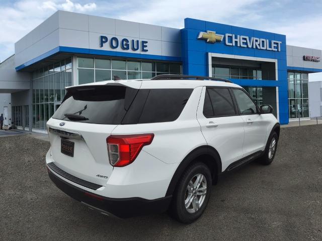 Used 2023 Ford Explorer XLT with VIN 1FMSK8DH3PGB27940 for sale in Greenville, KY