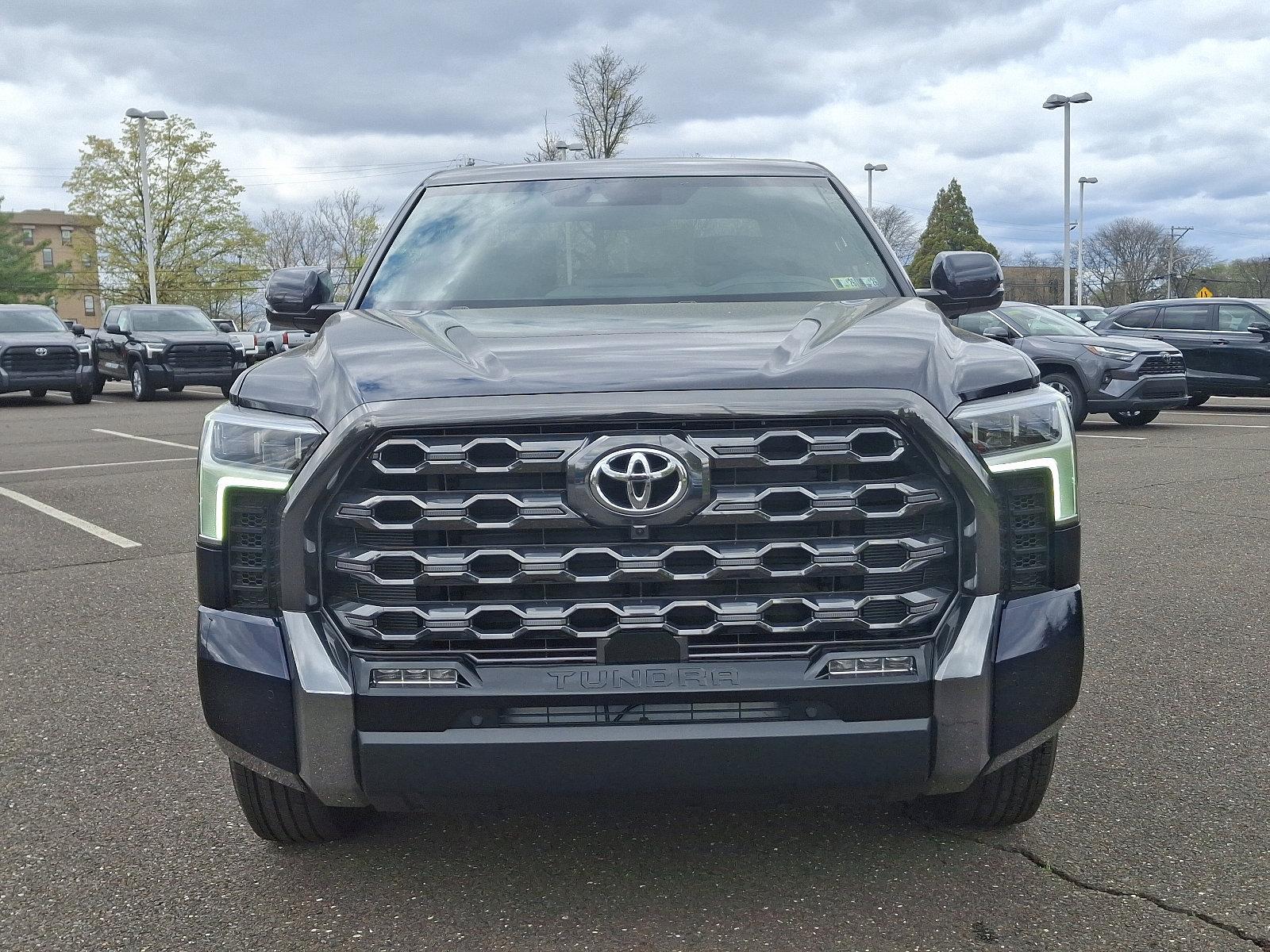 2025 Toyota Tundra 4WD Vehicle Photo in Trevose, PA 19053