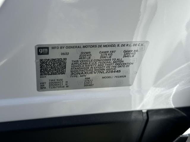 2022 Chevrolet Equinox Vehicle Photo in Roslyn, NY 11576