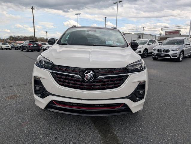 Certified 2020 Buick Encore GX Essence with VIN KL4MMGSL1LB105753 for sale in Harrisburg, PA