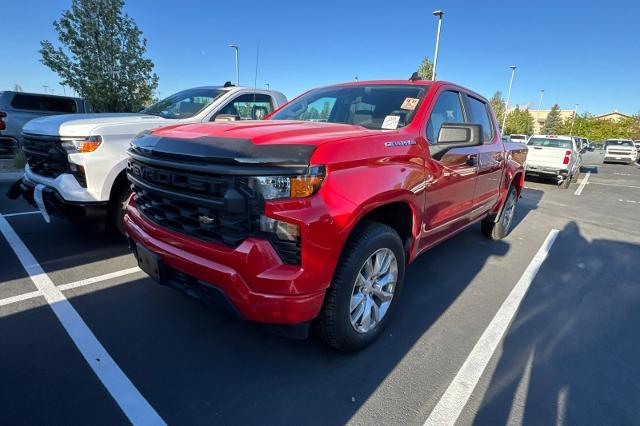 Used 2023 Chevrolet Silverado 1500 Custom with VIN 3GCPDBEK8PG130946 for sale in Boise, ID