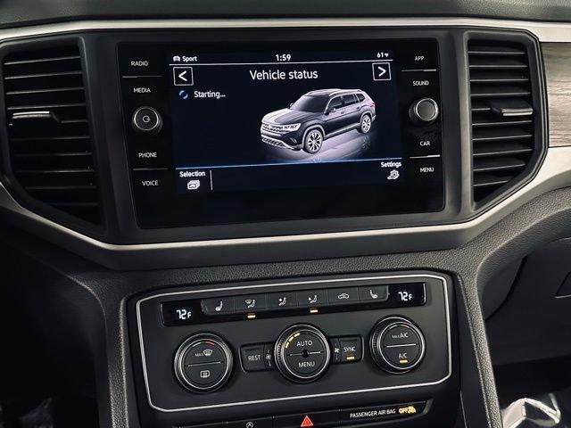 2021 Volkswagen Atlas Vehicle Photo in MEDINA, OH 44256-9631