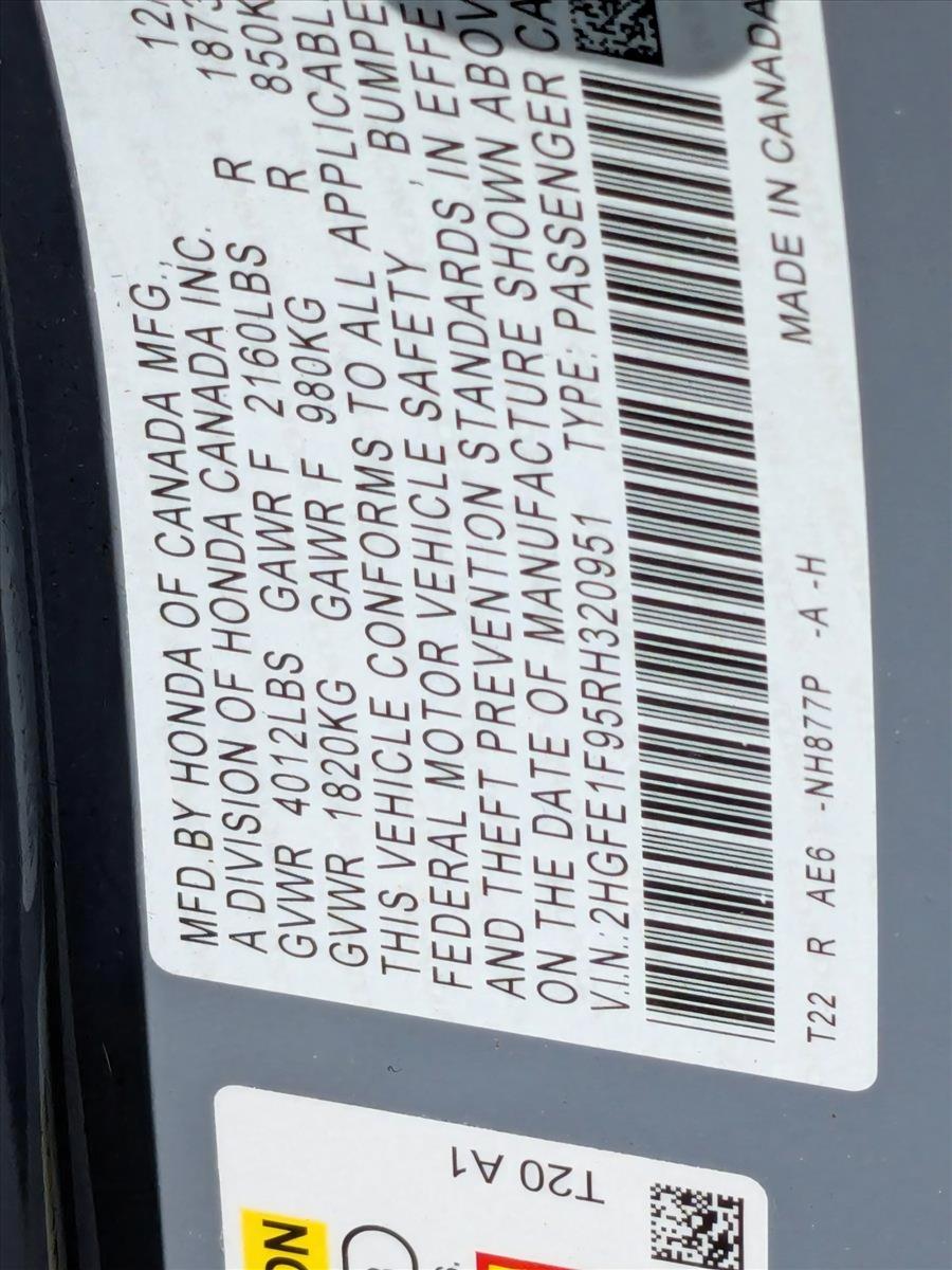 2024 Honda Civic Sedan Vehicle Photo in Miami, FL 33015