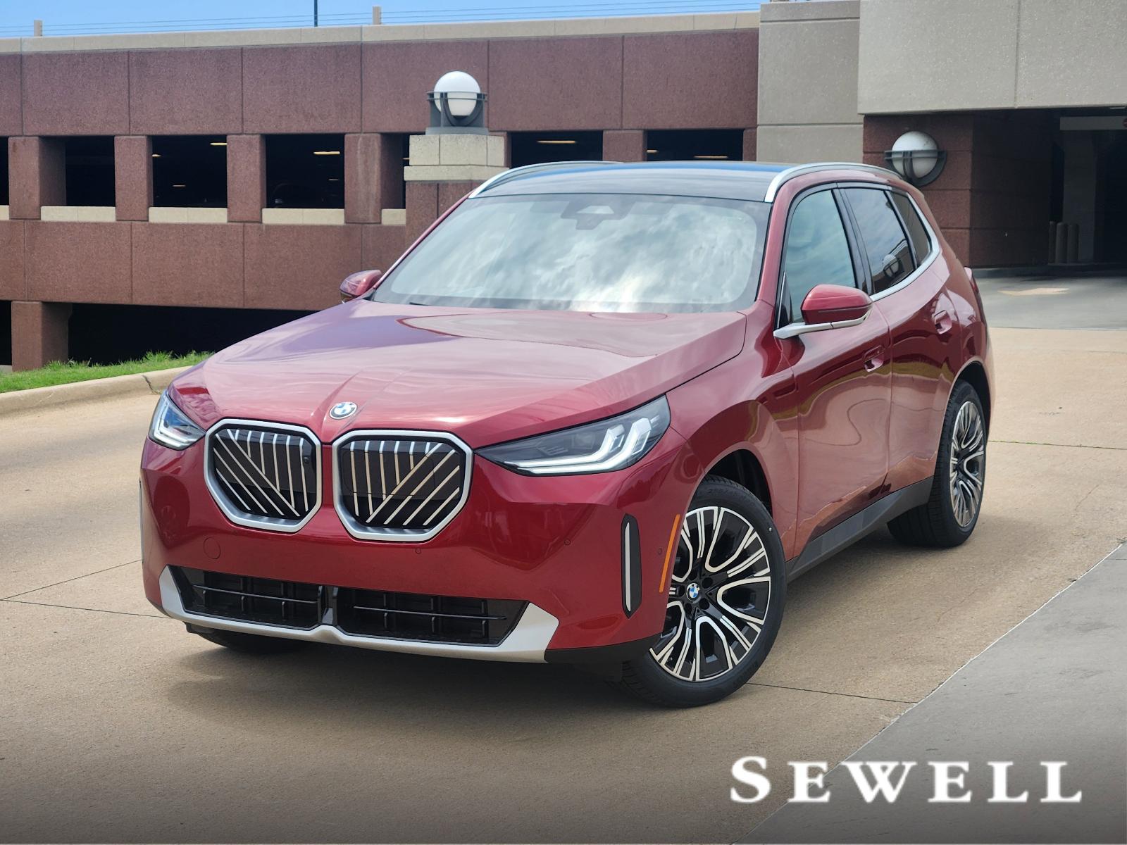 2025 BMW X3 30 xDrive Vehicle Photo in PLANO, TX 75024
