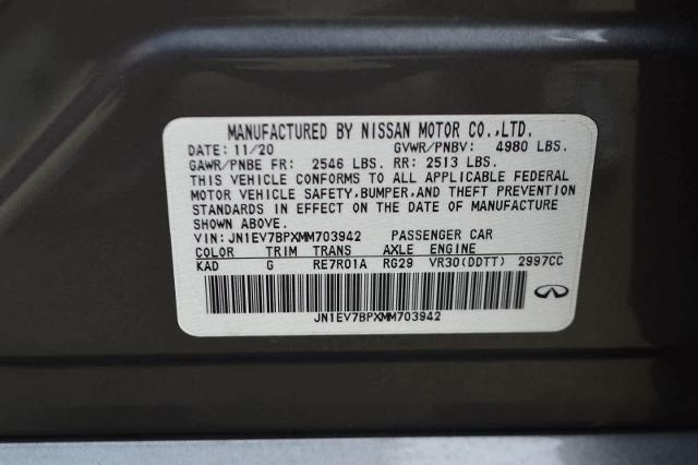 2021 INFINITI Q50 Vehicle Photo in Houston, TX 77090