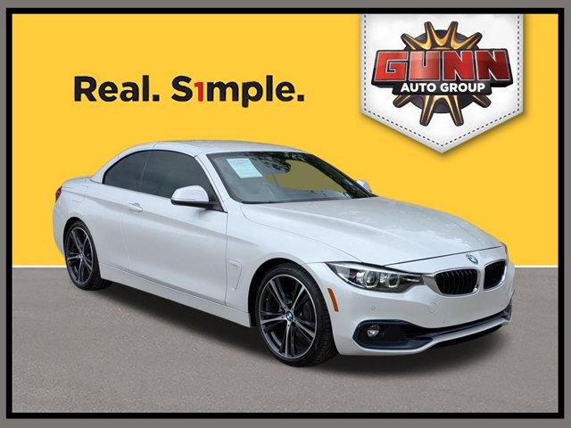 2019 BMW 430i Vehicle Photo in San Antonio, TX 78230