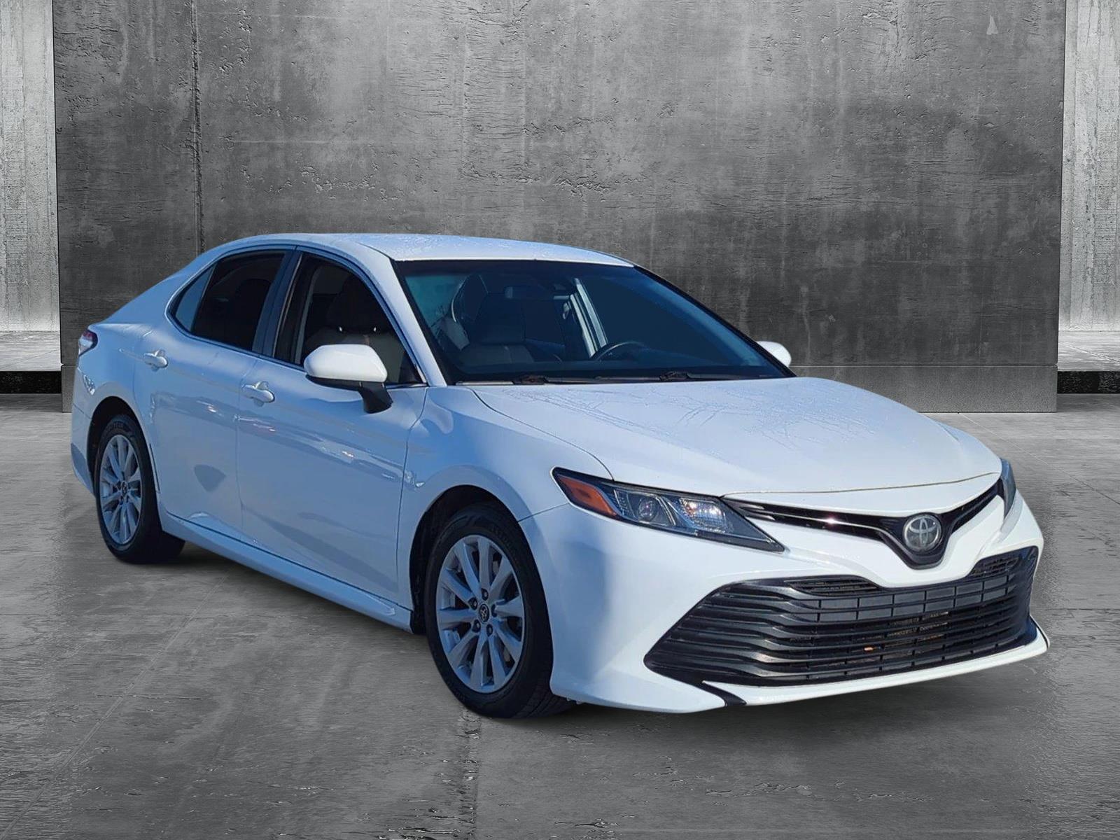 2018 Toyota Camry Vehicle Photo in Ft. Myers, FL 33907