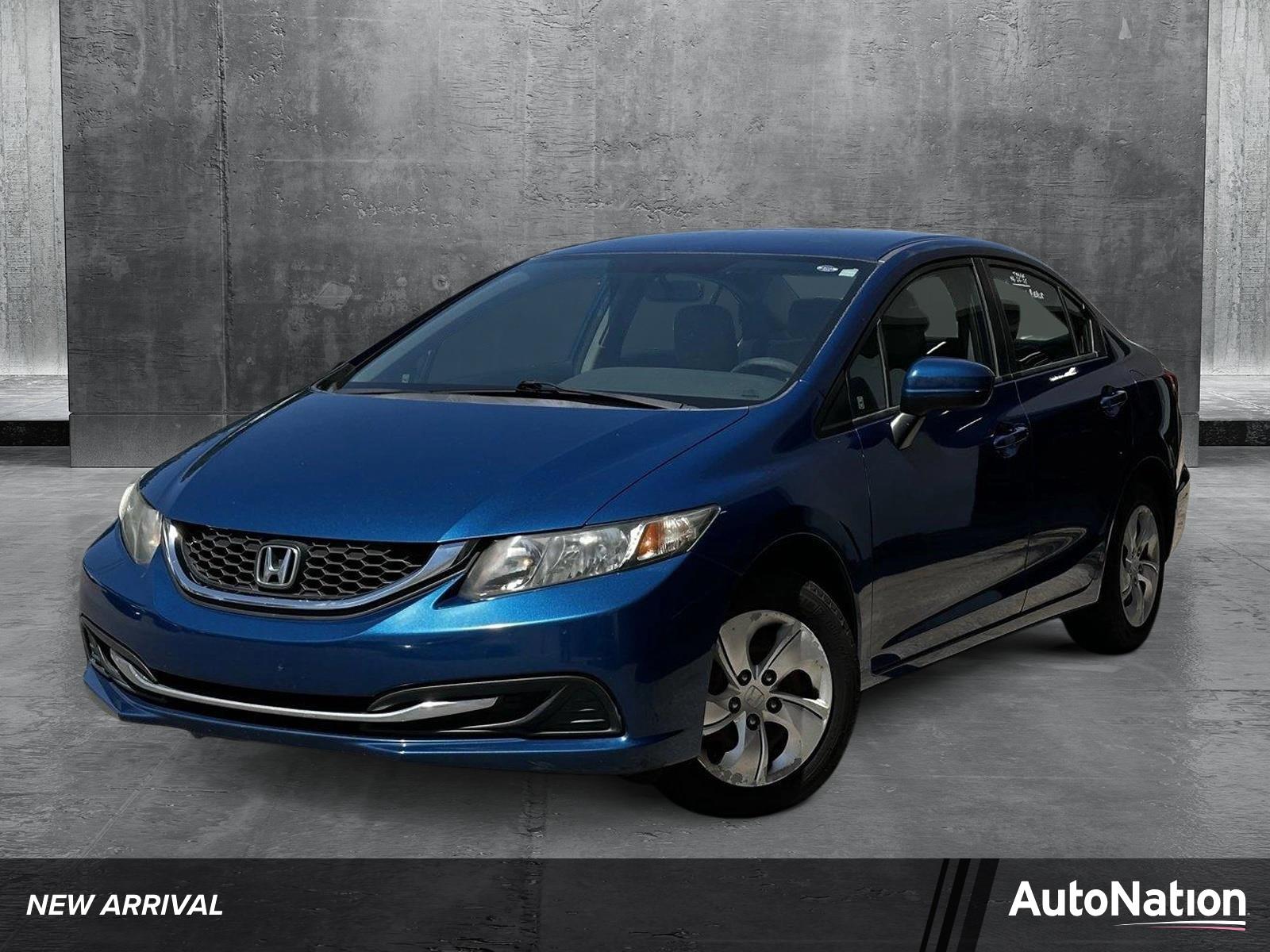 2015 Honda Civic Sedan Vehicle Photo in Hollywood, FL 33021