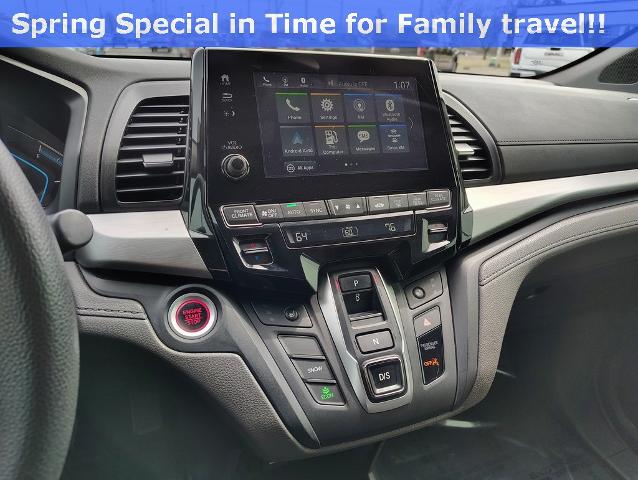 2019 Honda Odyssey Vehicle Photo in GREEN BAY, WI 54304-5303