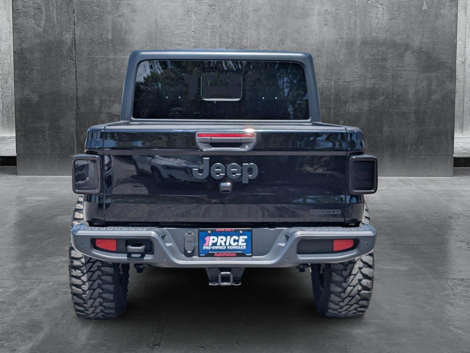 2021 Jeep Gladiator Vehicle Photo in Tampa, FL 33614