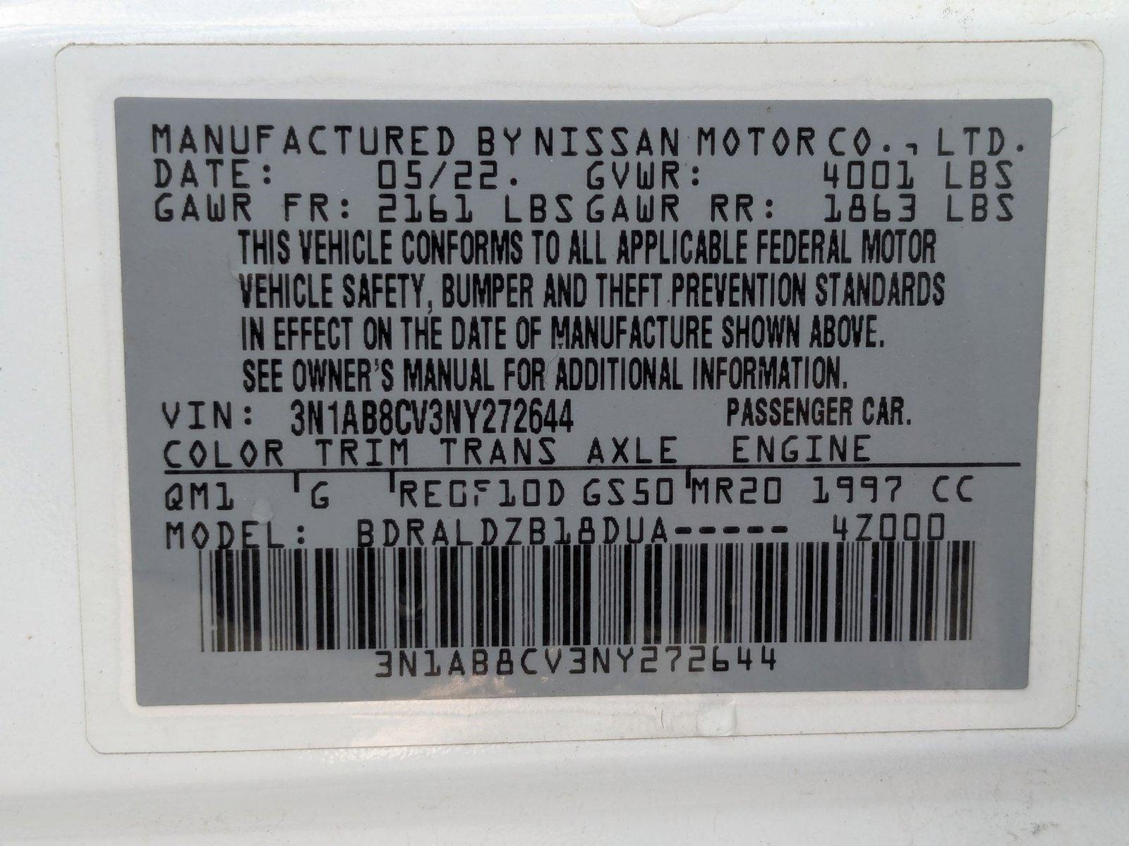 2022 Nissan Sentra Vehicle Photo in Spokane Valley, WA 99212