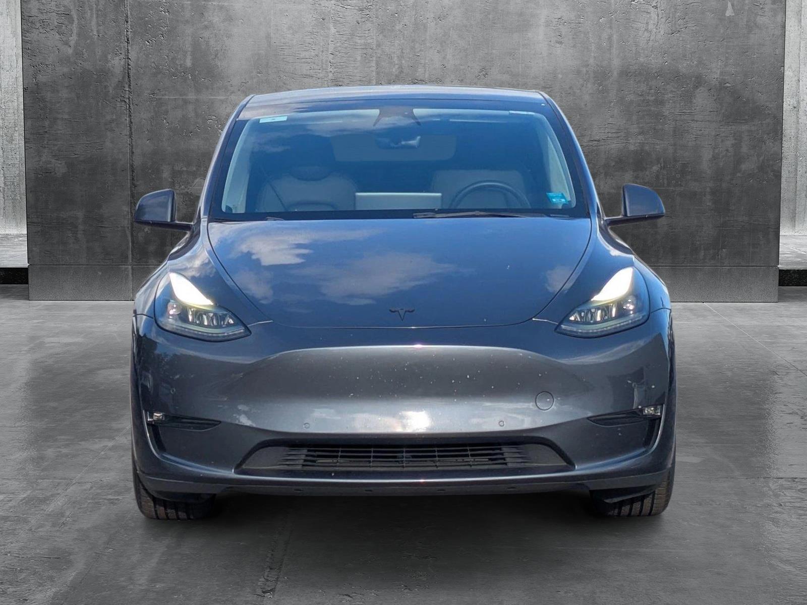 2022 Tesla Model Y Vehicle Photo in WEST PALM BEACH, FL 33407-3296