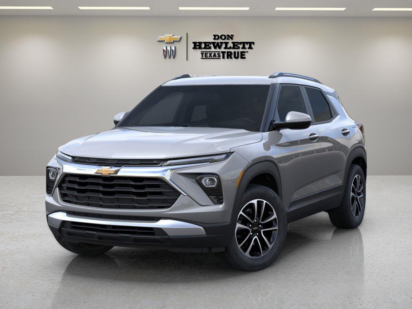 2025 Chevrolet Trailblazer Vehicle Photo in GEORGETOWN, TX 78626-7508
