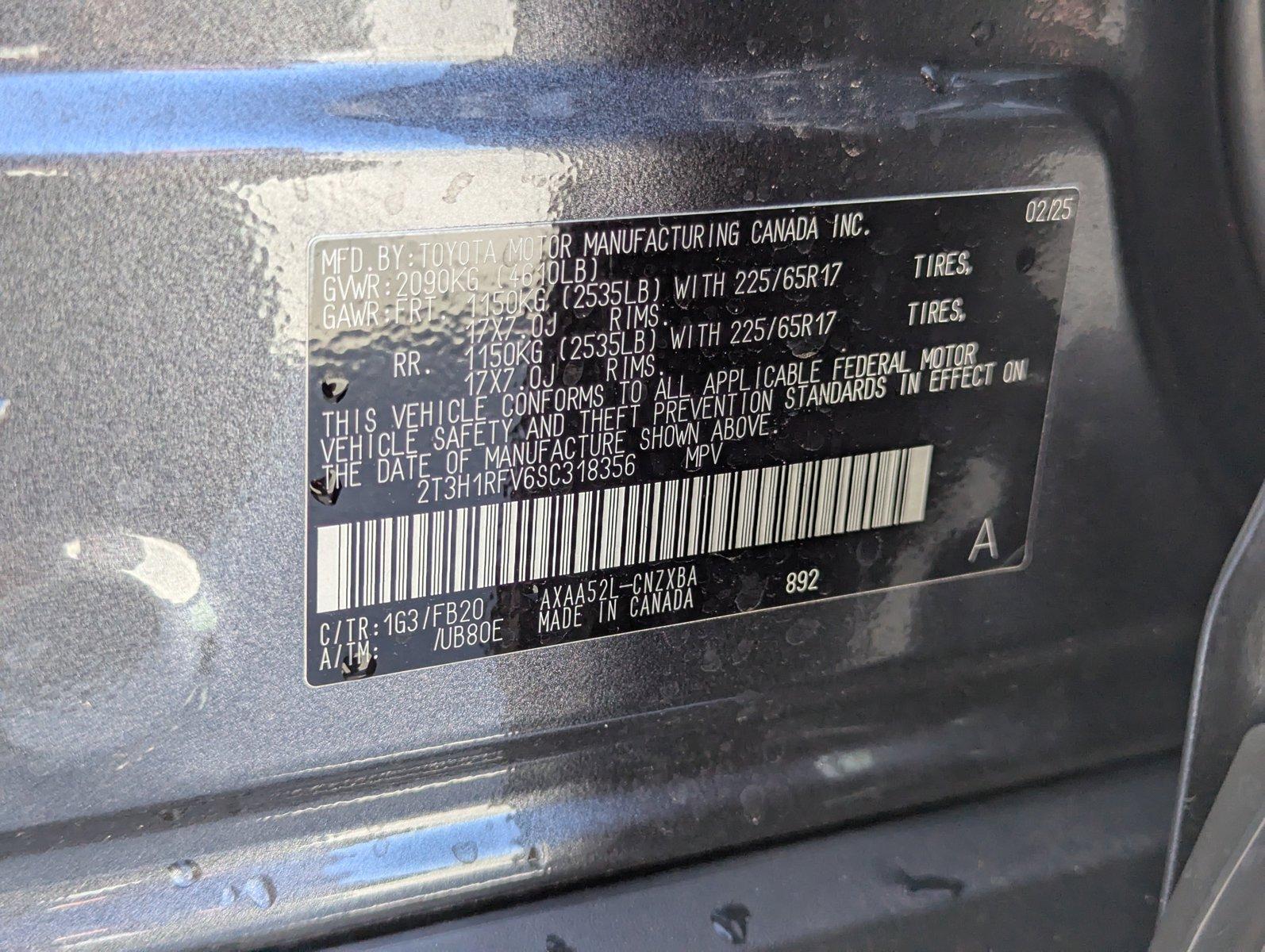 2025 Toyota RAV4 Vehicle Photo in Ft. Myers, FL 33907