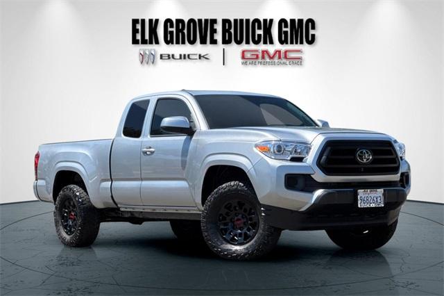 Used 2023 Toyota Tacoma SR with VIN 3TYSX5EN4PT018020 for sale in Elk Grove, CA