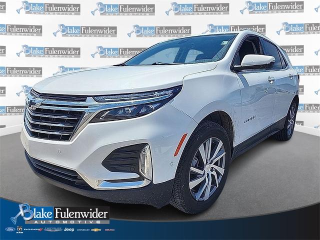 2022 Chevrolet Equinox Vehicle Photo in EASTLAND, TX 76448-3020