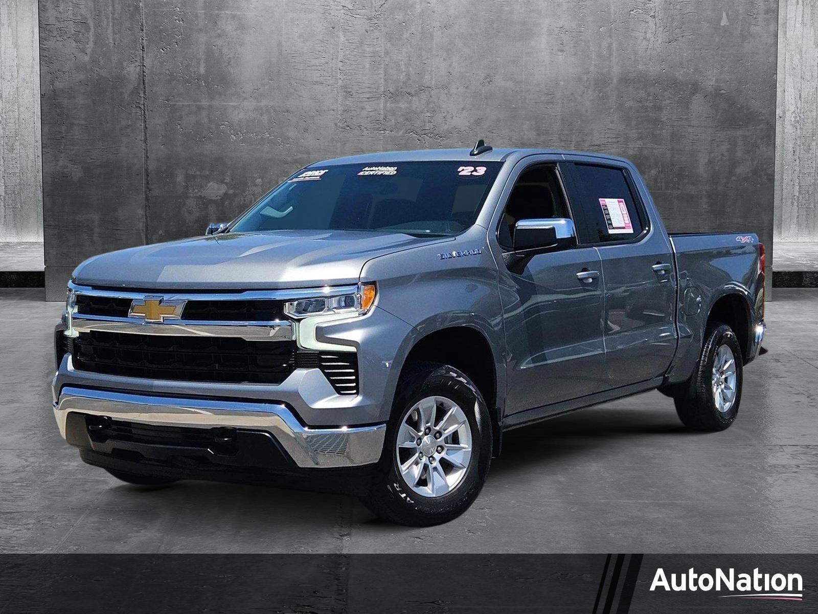 2023 Chevrolet Silverado 1500 Vehicle Photo in GILBERT, AZ 85297-0446