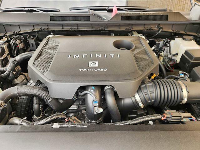 2025 INFINITI QX80 Vehicle Photo in DALLAS, TX 75209