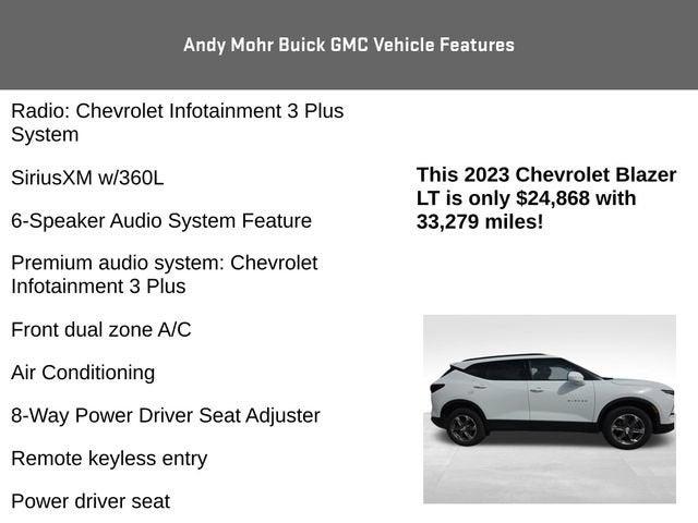 2023 Chevrolet Blazer Vehicle Photo in Fishers, IN 46038