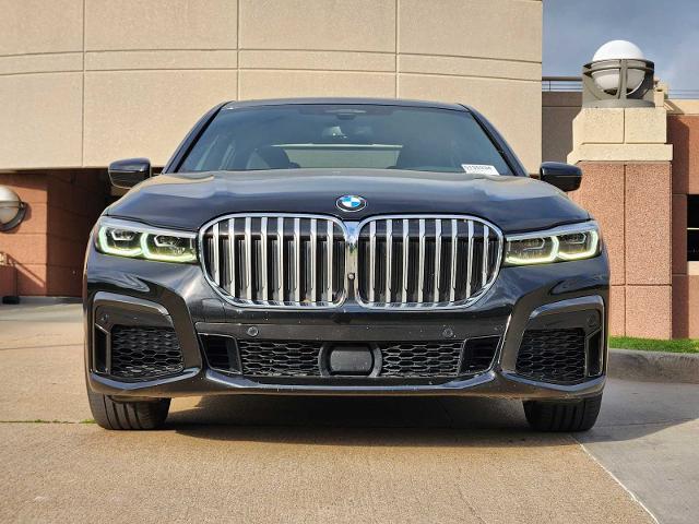2022 BMW 740i xDrive Vehicle Photo in PLANO, TX 75024