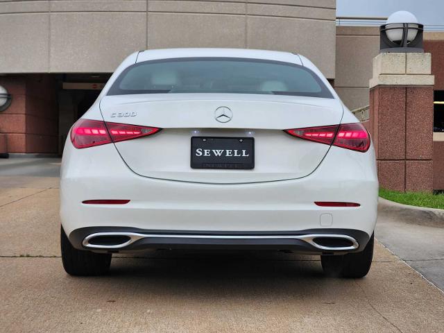 2023 Mercedes-Benz C-Class Vehicle Photo in PLANO, TX 75024