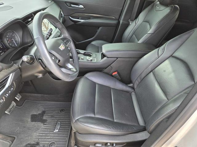 2022 Cadillac XT4 Vehicle Photo in DENTON, TX 76210-9321