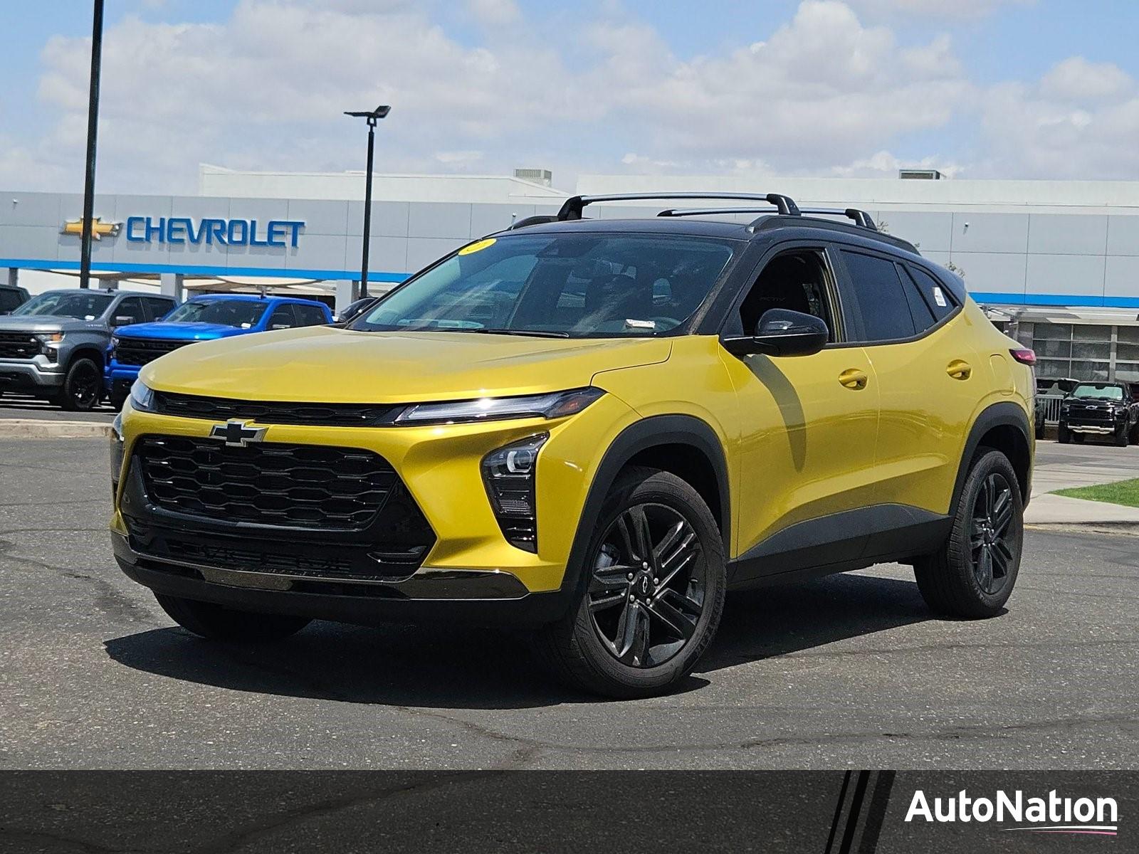 2025 Chevrolet Trax Vehicle Photo in MESA, AZ 85206-4395