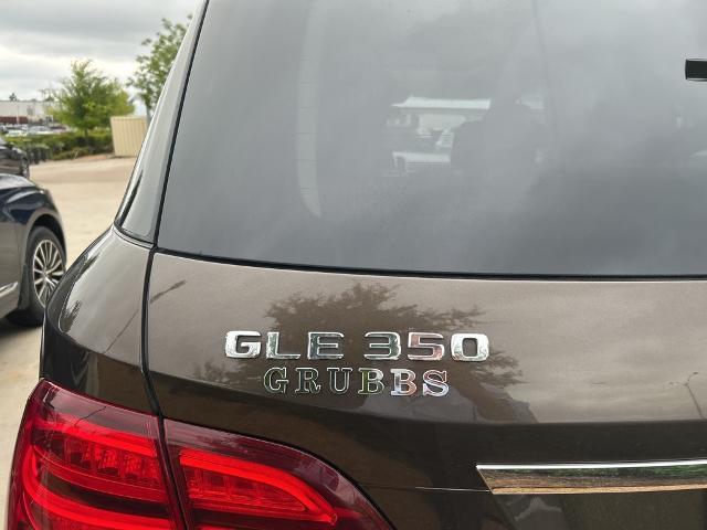 2017 Mercedes-Benz GLE Vehicle Photo in Grapevine, TX 76051