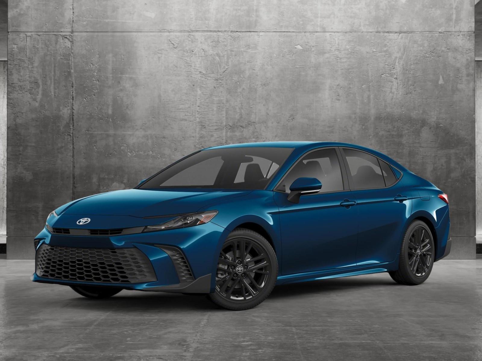 2025 Toyota Camry Vehicle Photo in Winter Park, FL 32792
