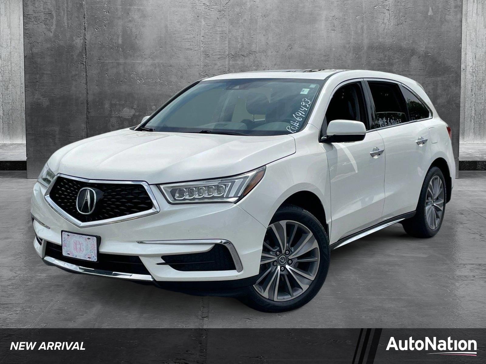 2017 Acura MDX Vehicle Photo in Sanford, FL 32771