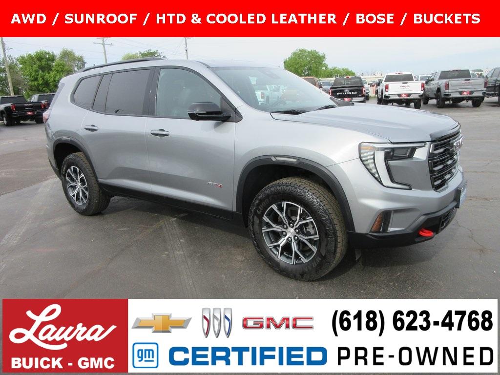 2024 GMC Acadia Vehicle Photo in COLLINSVILLE, IL 62234-5820