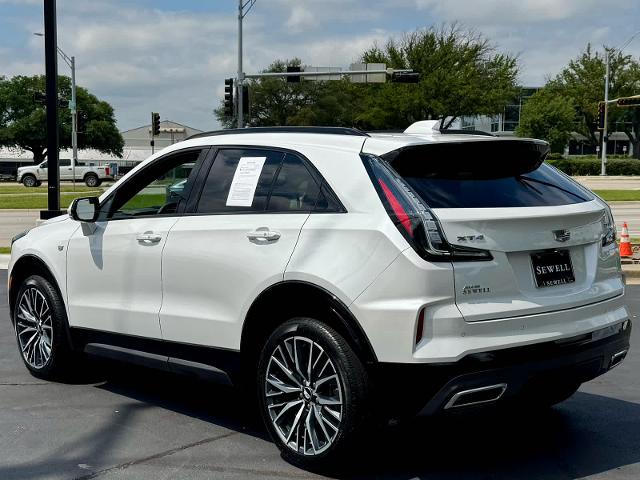 2024 Cadillac XT4 Vehicle Photo in DALLAS, TX 75209-3016
